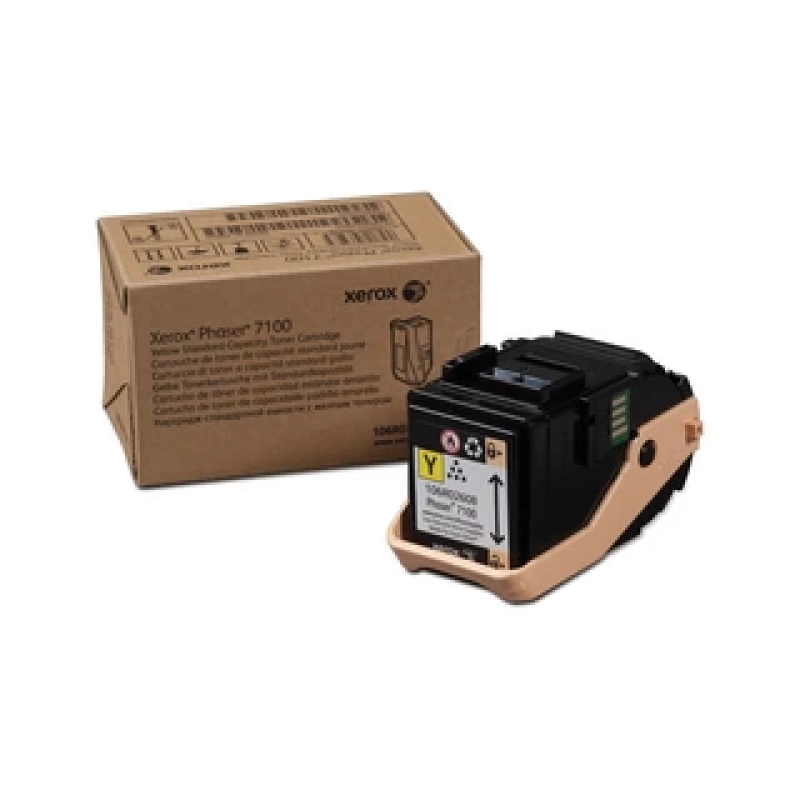 XEROX 106R02608 PHASER 7100 STD. KAPASITE SARI TONER KARTUSU 4500 SAYFA