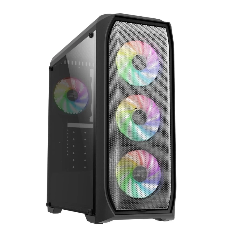 ZALMAN N5MF 700W ATX 4XRGB FAN MİDT KASA