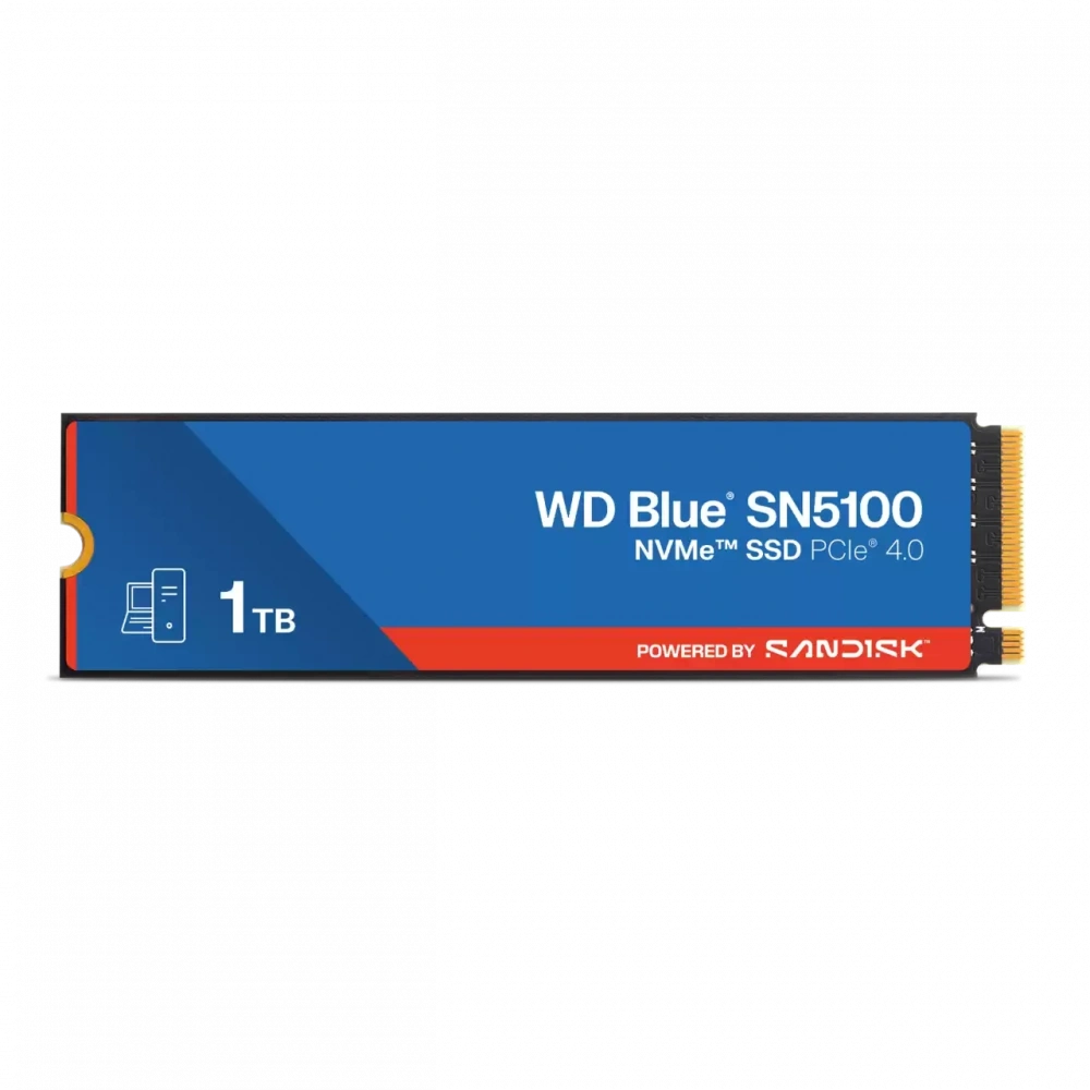 1TB WD BLUE SN5100 M.2 NVME 7100/6700MB/s WDS100T5B0E SSD