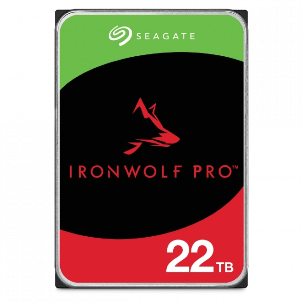 22TB SEAGATE IRONWOLF 7200 512M NAS ST22000NT001