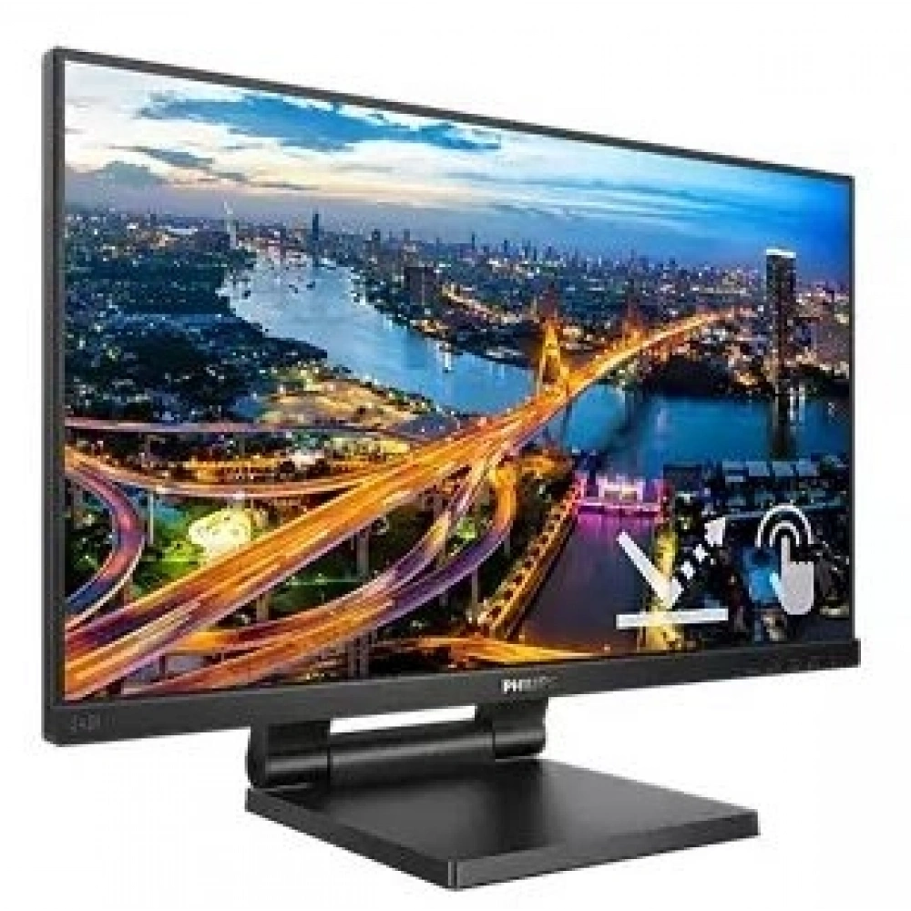 23.8 PHILIPS 242B1TC IPS FHD 4MS 75HZ VGA DP HDMI