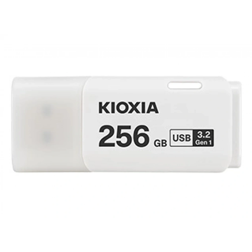 256GB KIOXIA USB3.2 GEN1 BEYAZ USB LU301W256GG4