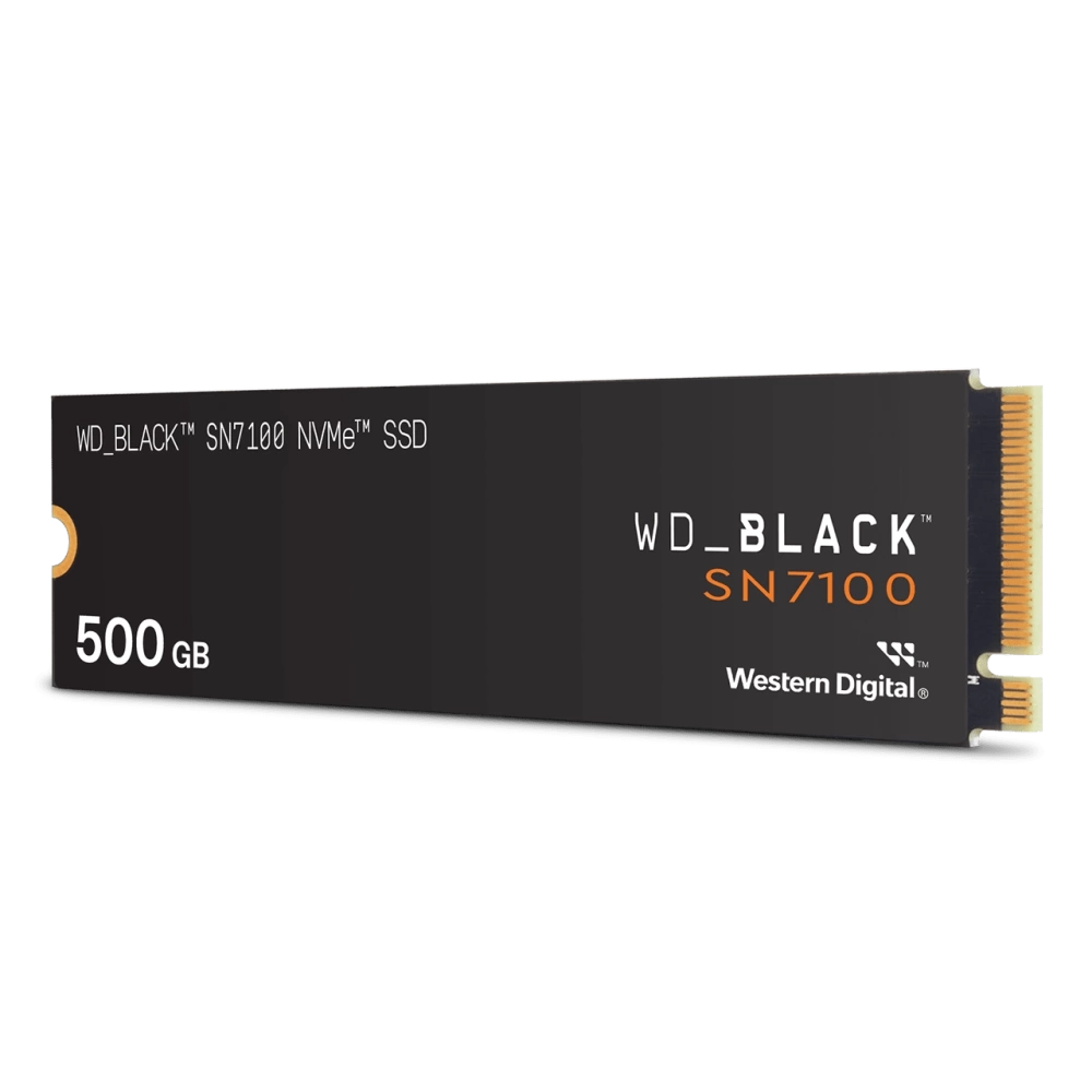500GB WD BLACK SN7100 M.2 NVMe 6800/58000MB/s WDS500G4X0E SSD