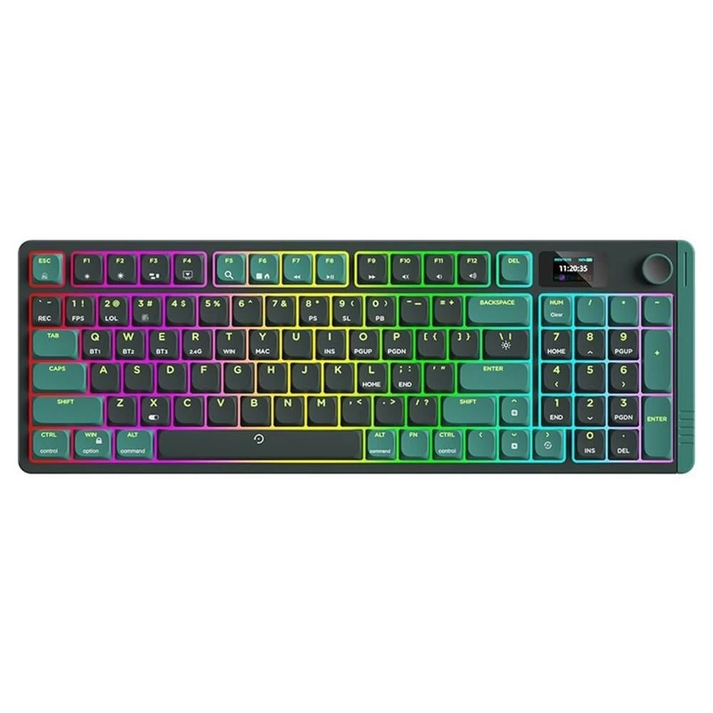 Aigo S99 Misty Forest Red Switch Mekanik Kablosuz Gaming Klavye