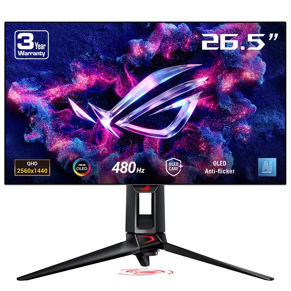 ASUS ROG SWIFT PG27AQDP 26.5 480HZ 0.03MS 2K GTG