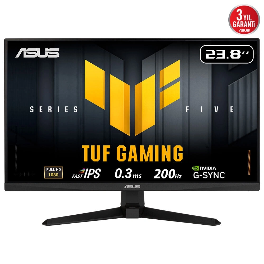 ASUS TUF GAMING VG249Q5A 23.8 200HZ 0.3MS MONITOR