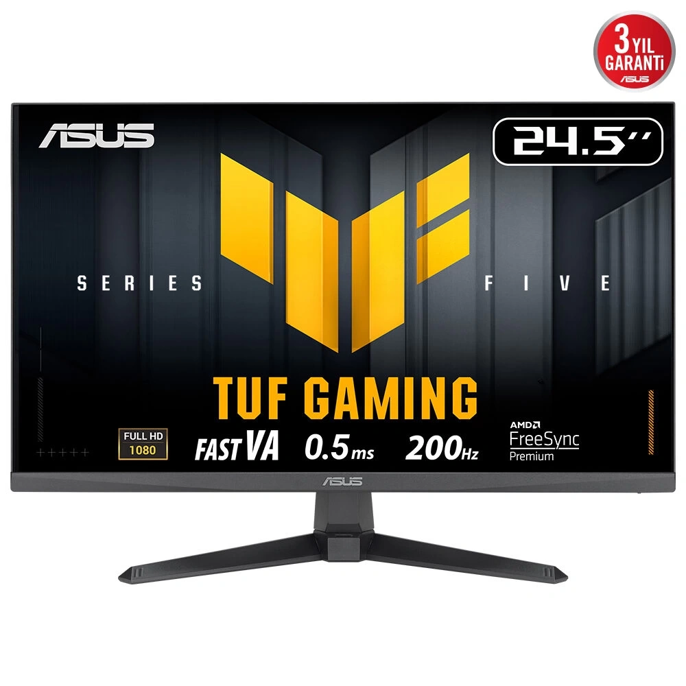 ASUS TUF GAMING VG257Q5A 24.5 200HZ 0.5MS MONITOR