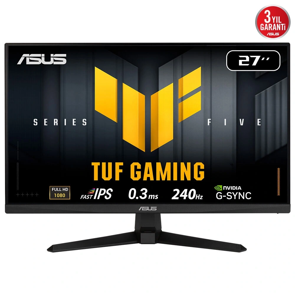 ASUS TUF GAMING VG279QM5A 27 240HZ 0.3MS MONITOR
