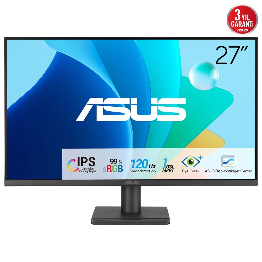 ASUS VA279HG 27 120HZ 1MS EYE CARE MONITOR