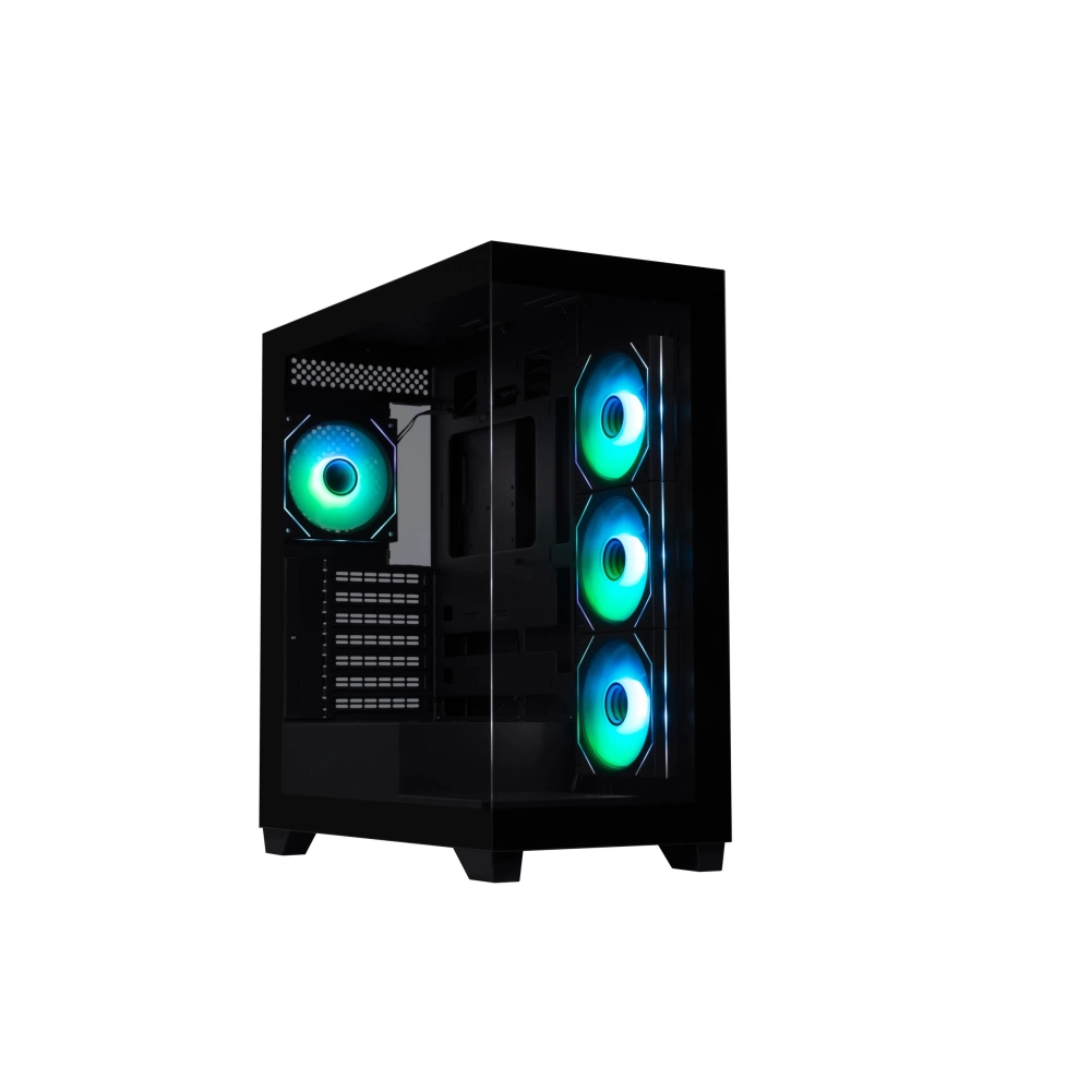 Bitfenix Ceto Premium Edition Black 4x120mm ARGB 750w 80+ Bronze Oyuncu Bilgisayar Kasası