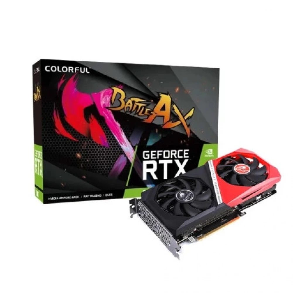 COLORFUL GeForce RTX 3060 12G NB DUO V4 L-V GDDR6 192Bit DX12 Gaming (Oyuncu) Ekran Kartı