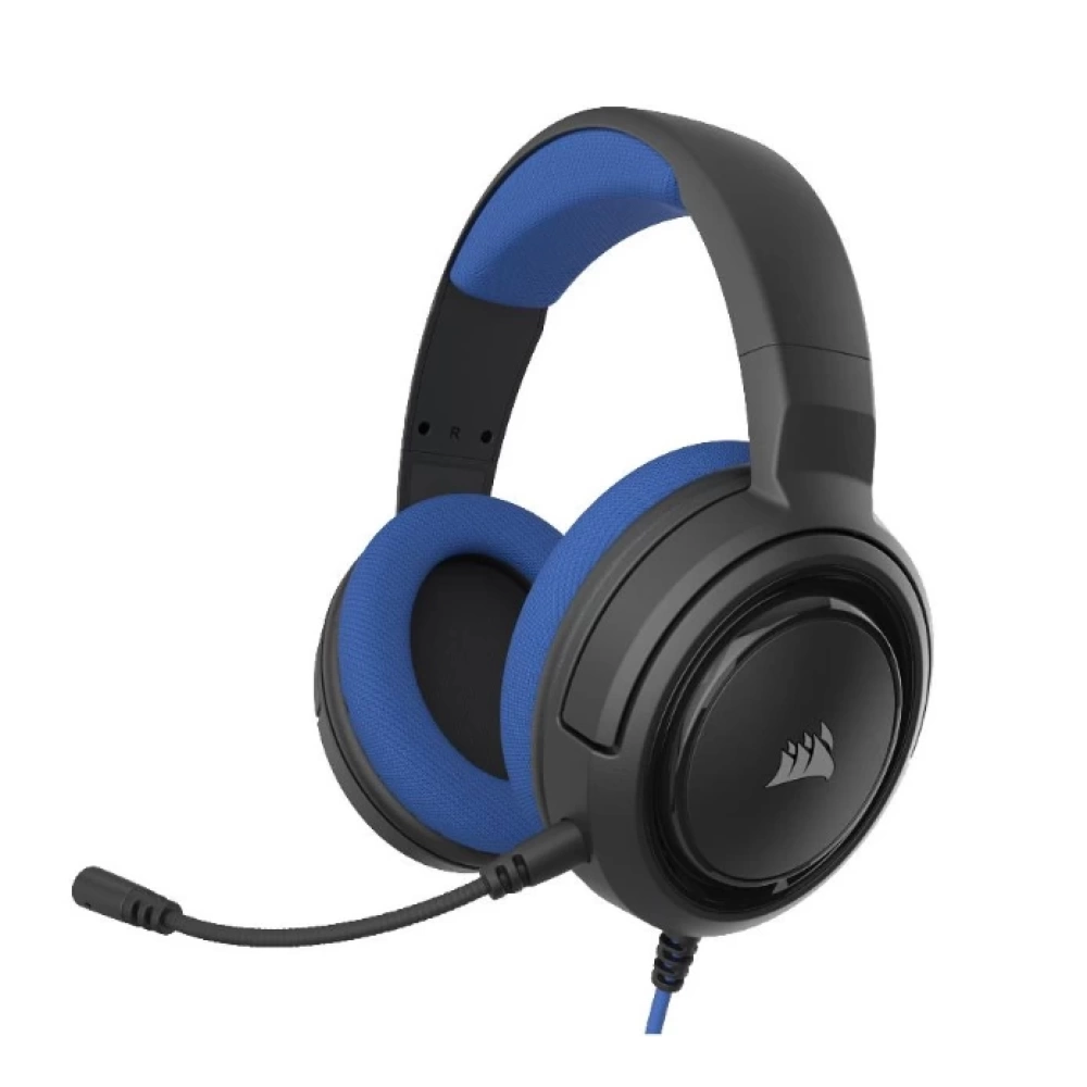 CORSAIR CA-9011196-EU HS35 STEREO OYUNCU KULAKLIGI MAVI (PC PS4 XBOX ONE NINTENDO SWITCH UYUMLU)