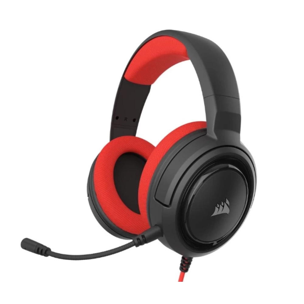 CORSAIR CA-9011198-EU HS35 STEREO OYUNCU KULAKLIGI KIRMIZI (PC PS4 XBOX ONE NINTENDO SWITCH UYUMLU)