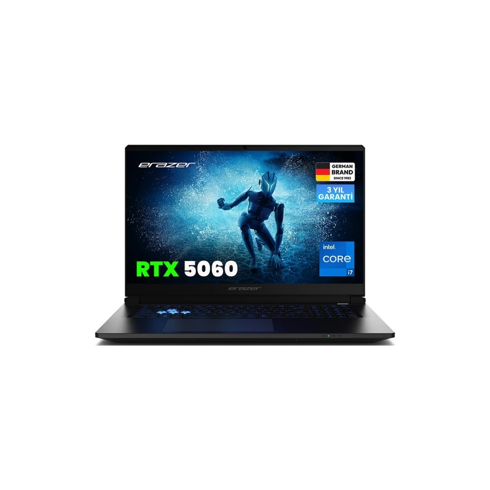 Erazer Defender 17 P1 MD600010 Intel Core I7 13620H 32GB Ram 2tb SSD RTX5060 17.3 144Hz Fhd IPS Freedos Oyuncu Laptop