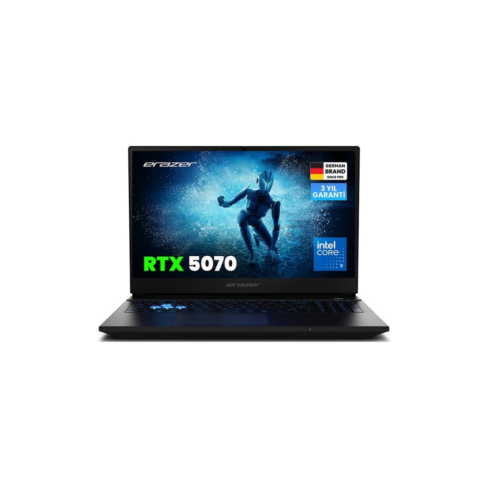 Erazer Deputy 17 P1 MD600009 Intel Core 9 270H 32GB Ram 2tb SSD RTX5070 17.3 144Hz Fhd IPS Freedos Oyuncu Laptop