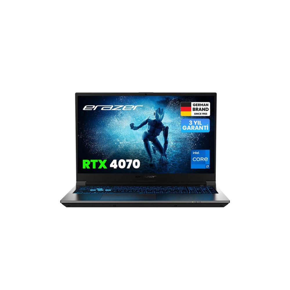 Erazer Deputy P60 MD62684-R32 Intel Core I7 12650H 32GB Ram 1tb SSD RTX4070 15.6 144Hz IPS Fhd Freedos Oyuncu Laptop
