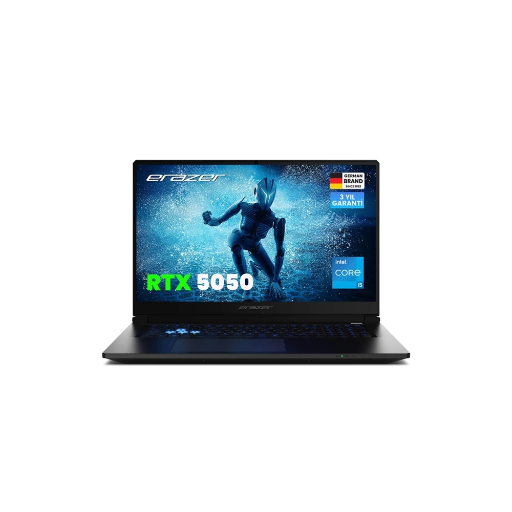 Erazer Scout 15 E1 MD62765 Intel Core I5 13420H 16GB Ram 1TB RTX5050 15.6 144Hz Fhd IPS Windows 11 Home Notebook