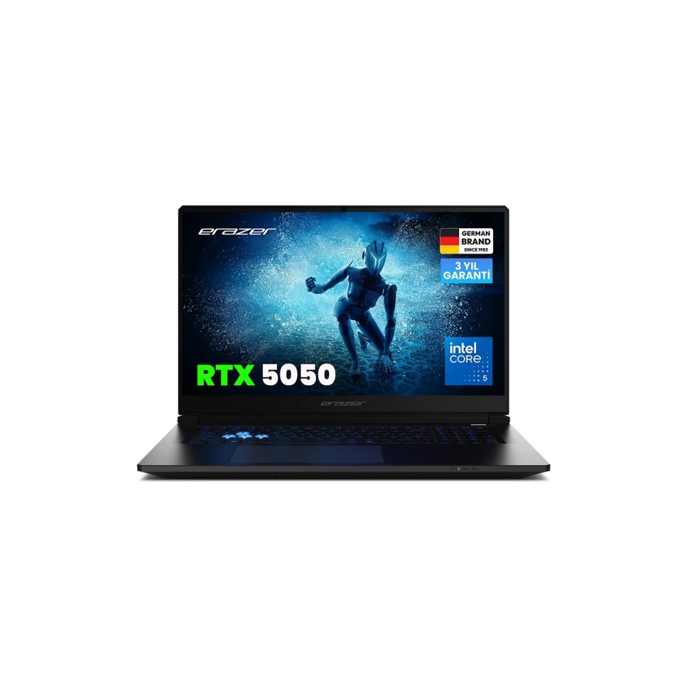 Erazer Scout 17 E1 MD600006-R32 Intel Ultra 5 210H 32GB Ram 1TB SSD RTX5050 17 144H FHD IPS Freedos Oyuncu Laptop