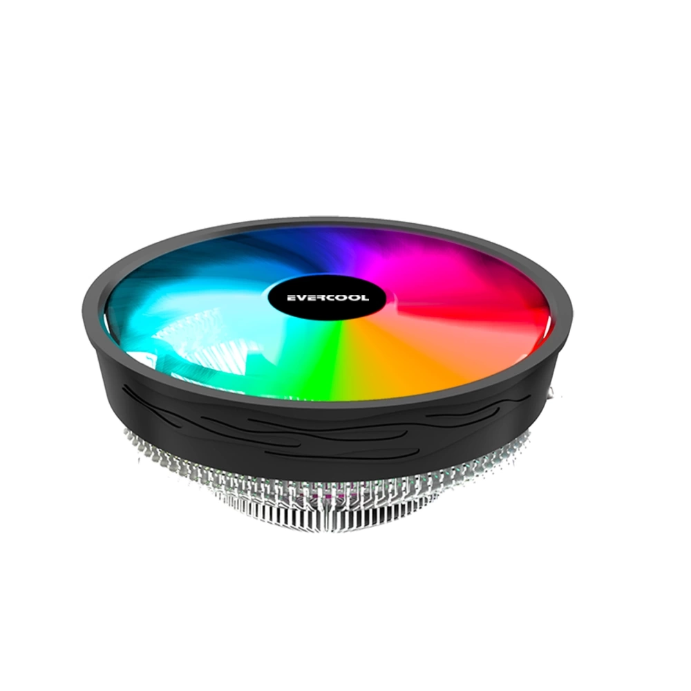 EVERCOOL CS-02 RAINBOW 3PİN 12CM LGA1700P