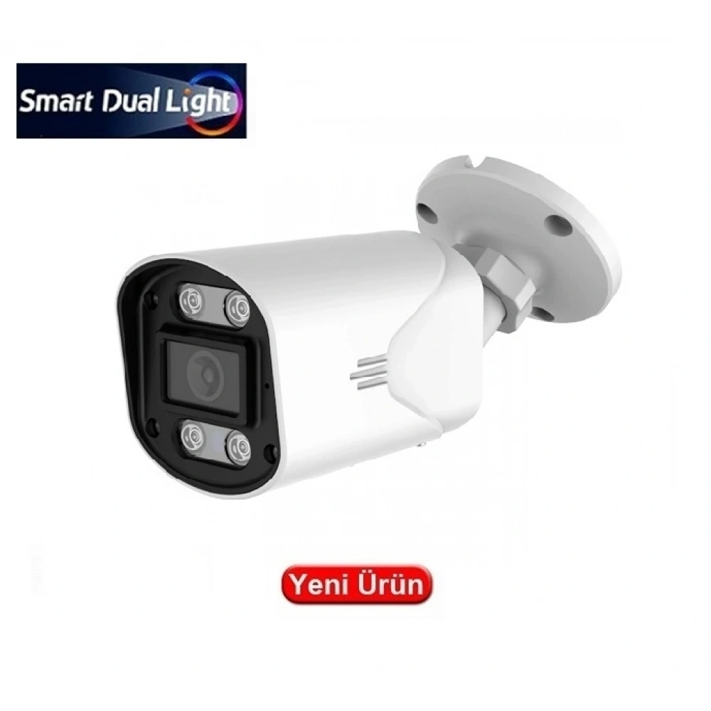 EZCOOL EZ-4115IPS 5MP 3.6MM SMART DUAL LIGHT POE  IP BULLET KAMERA