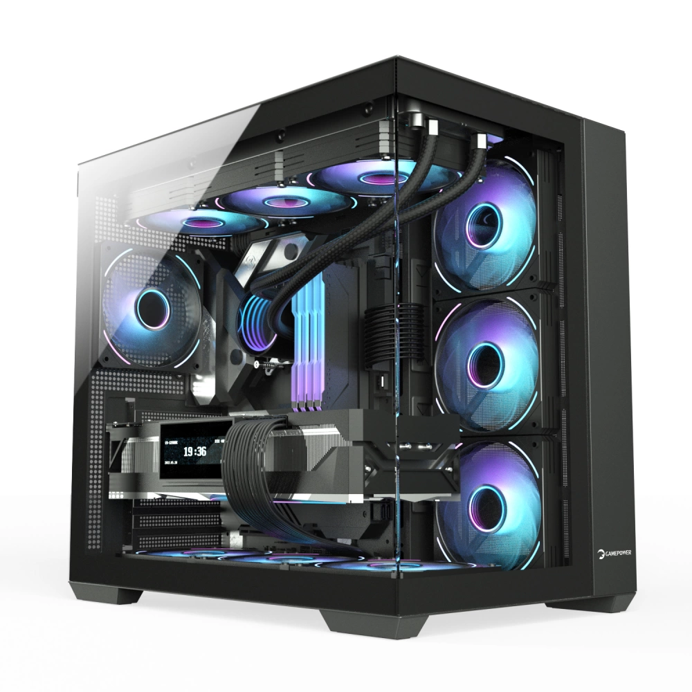 Genetik Zeus INTEL Core i5 14400F 16GB DDR5 Radeon RX 9070 XT 16GB 1TB M.2 SSD Tavsiye Sistem
