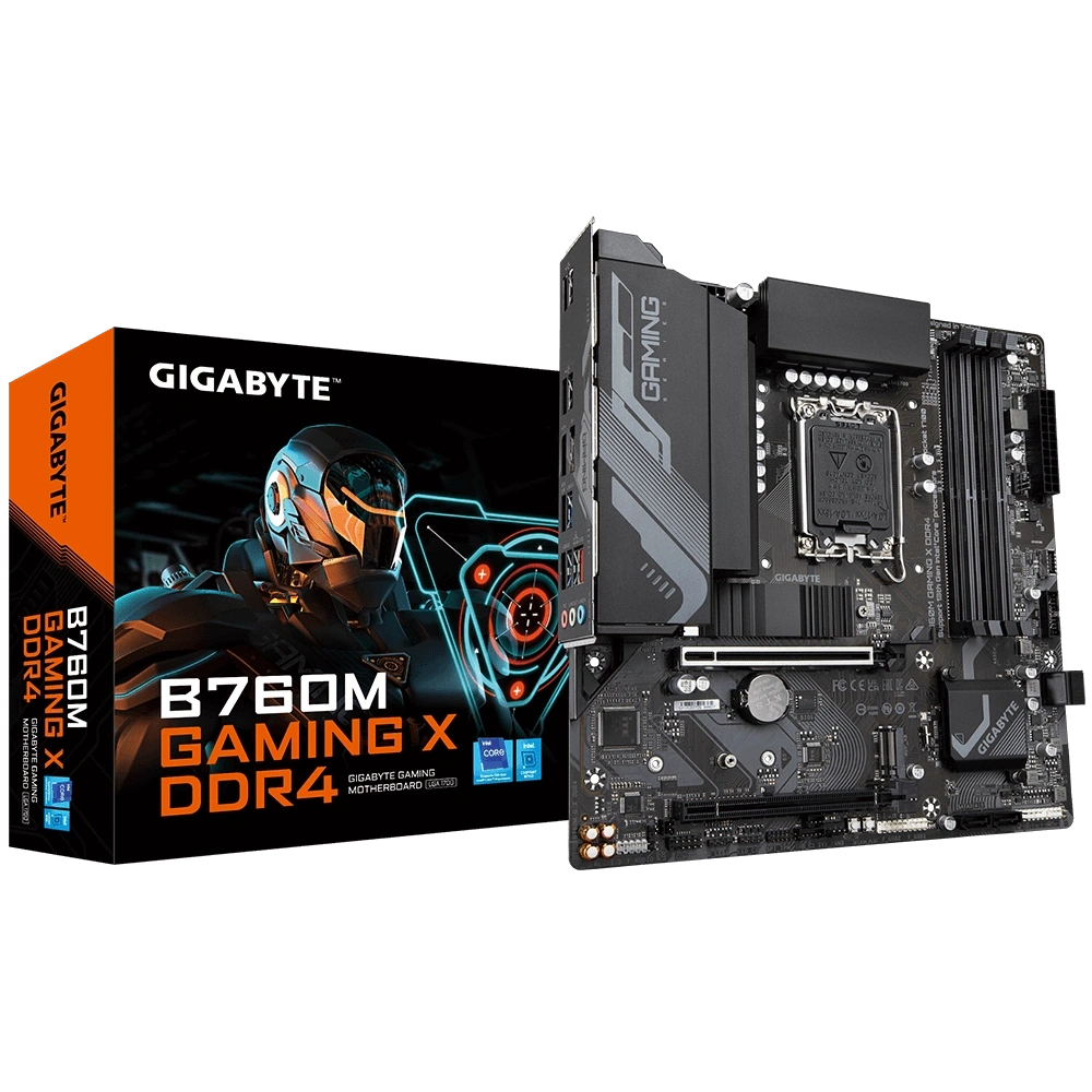 GIGABYTE B760M GAMING X DDR4 M.2 HDMI DP MATX 1700P