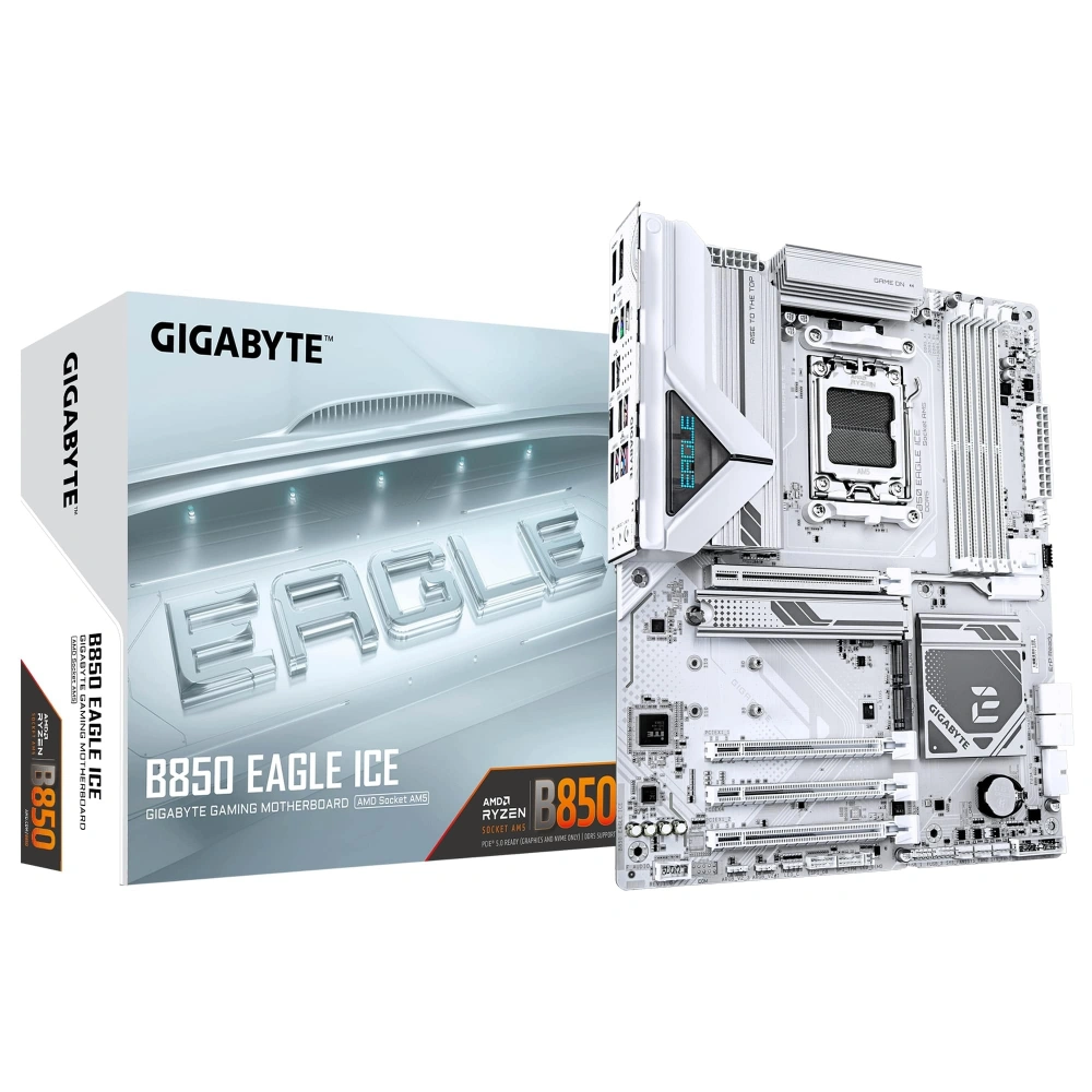 GIGABYTE B850 EAGLE ICE DDR5 M.2 HDMI DP ATX AM5