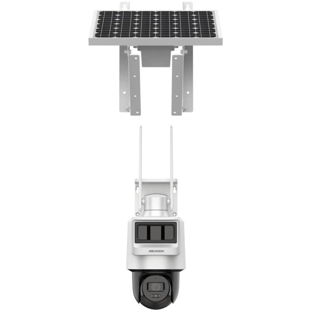 HIKVISION DS-2DE2C400IWG-K/4G/C05S10 4MP 2.8MM LENS GÖRÜNTÜ PIR+RADAR 4G PT SOLAR KAMERA