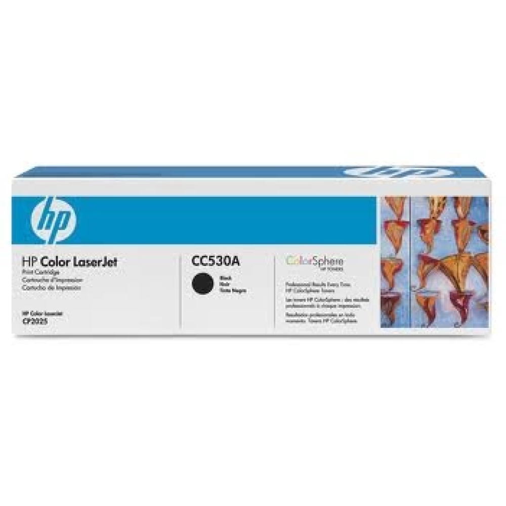 HP CC530A (304A) SIYAH TONER 3.500 SAYFA