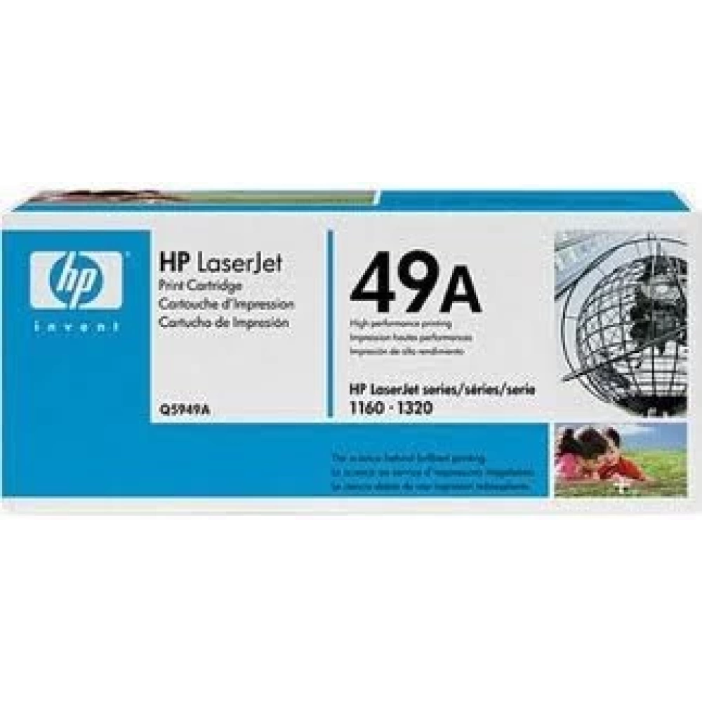 HP Q5949A (49A) SIYAH TONER 2.500 SAYFA