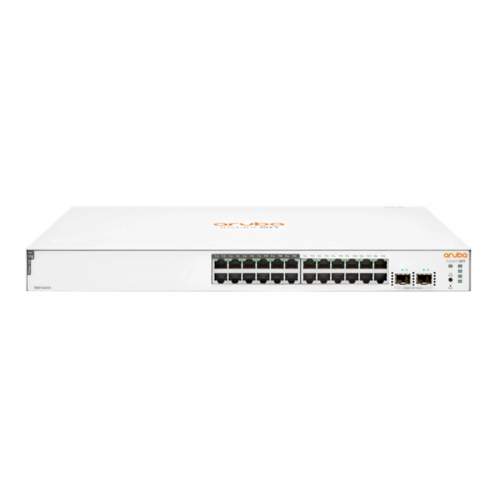 HPE ARUBA ION JL813A 1830-24G 24PORT 10/100/1000 YÖNETİLEBİLİR POE SWITCH
