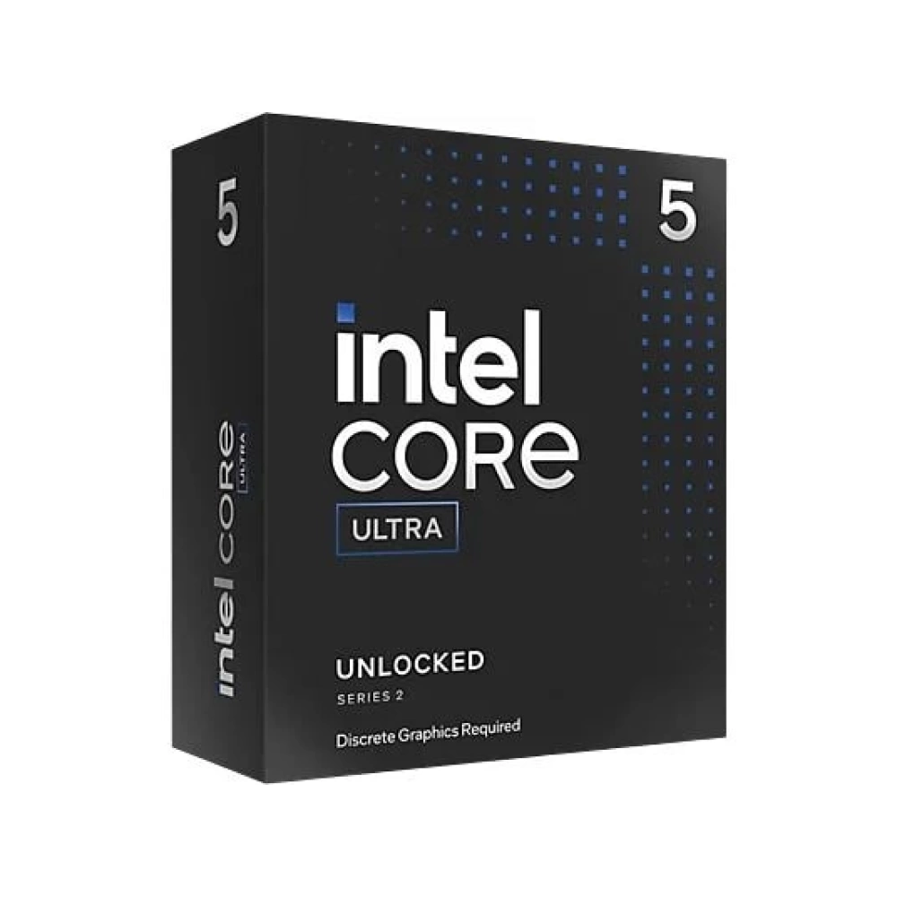 INTEL Core Ultra 5 225 3.3GHz 20MB Önbellek 10 Çekirdek 1851 3nm İşlemci