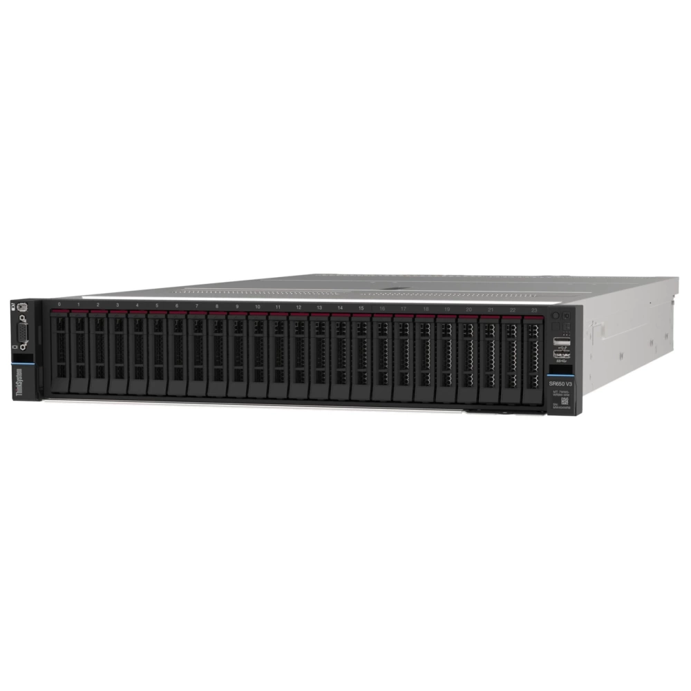LENOVO 7D76A024EA SR650 V3 XEON GOLD 5418Y 24C 1x64GB
