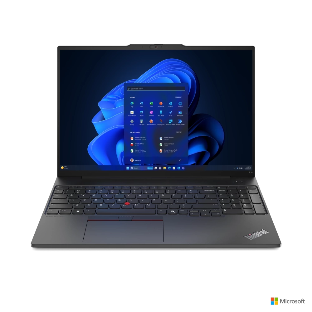 LENOVO E16 THINKPAD 21MA003MTX U5-125U 16GB 512GB SSD 16 FDOS