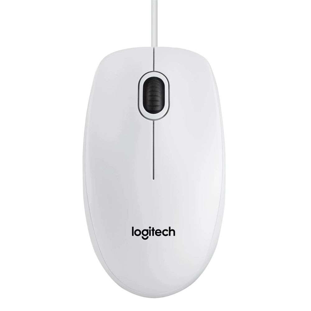 LOGITECH B100 NANO MOUSE KABLOLU BEYAZ 910-003360