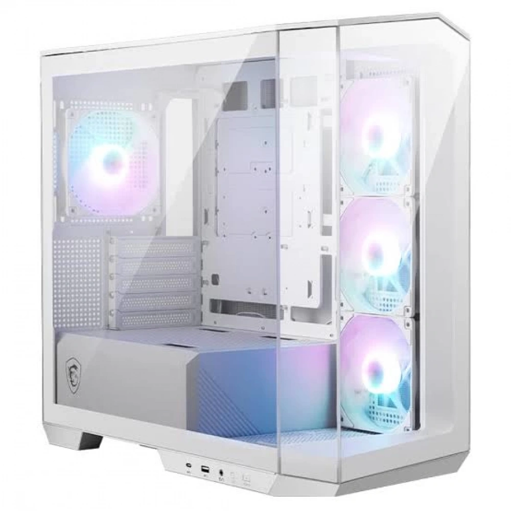 MSI MAG PANO 100R PZ WHITE 4X120MM ARGB FAN USB 3.