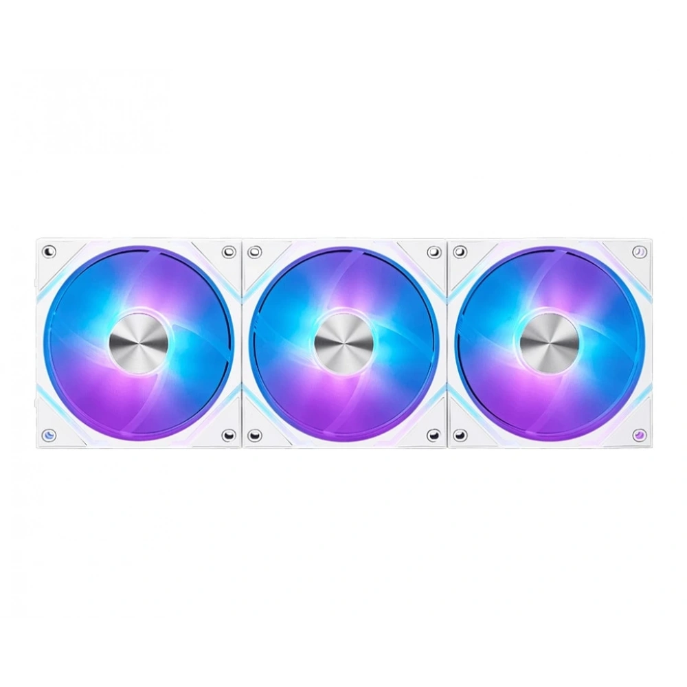 MSI MPG EZ120 ARGB WHITE-3W 3IN1 BEYAZ KASA FANI