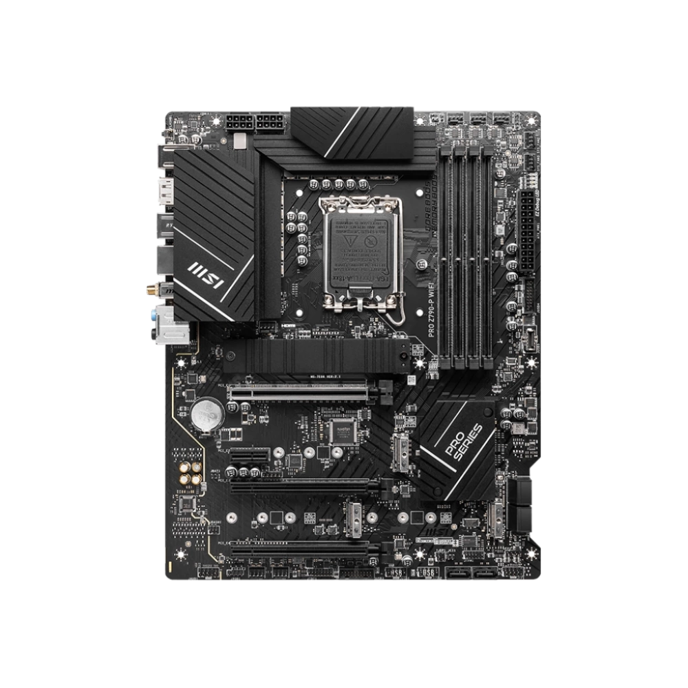 MSI PRO Z790-P WIFI DDR5 7000MHZ(OC) M.2 ATX 1700p