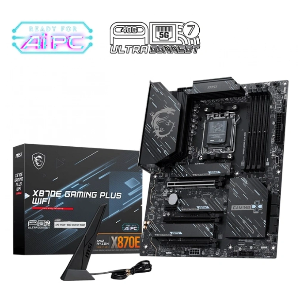 MSI X870E GAMING PLUS WIFI AM5 DD5 ANAKART