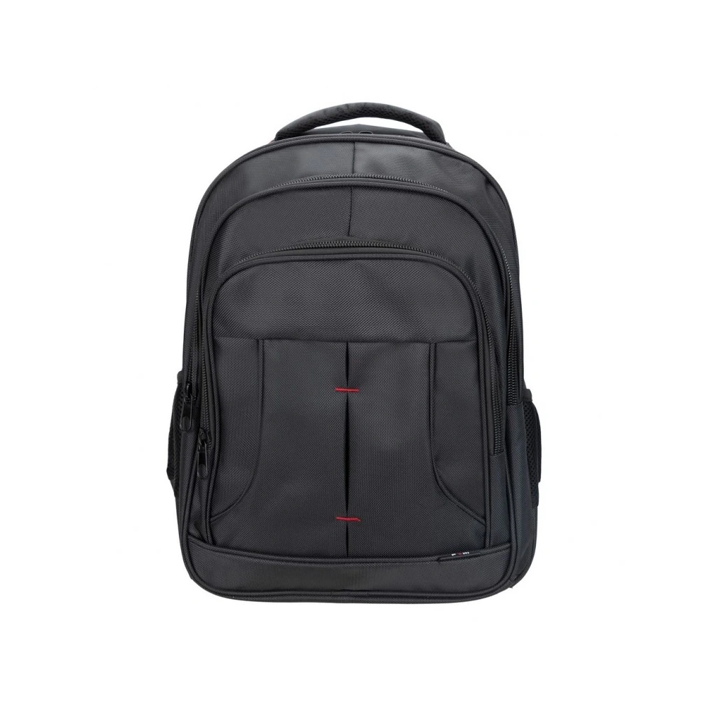 PLM CITY NOTEBOOK SIRT ÇANTASI SİYAH 15.6-17
