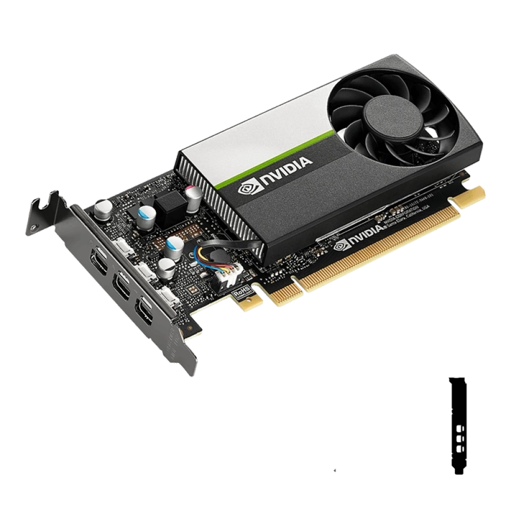 PNY VCNT400 4GB DDR6 64Bit 3 xDISPLAY ÇIKIŞLI PASİF SOĞUTUCULU YAPAY ZEKA AI EKRAN KARTI  (VCNT400-4GB-SB)