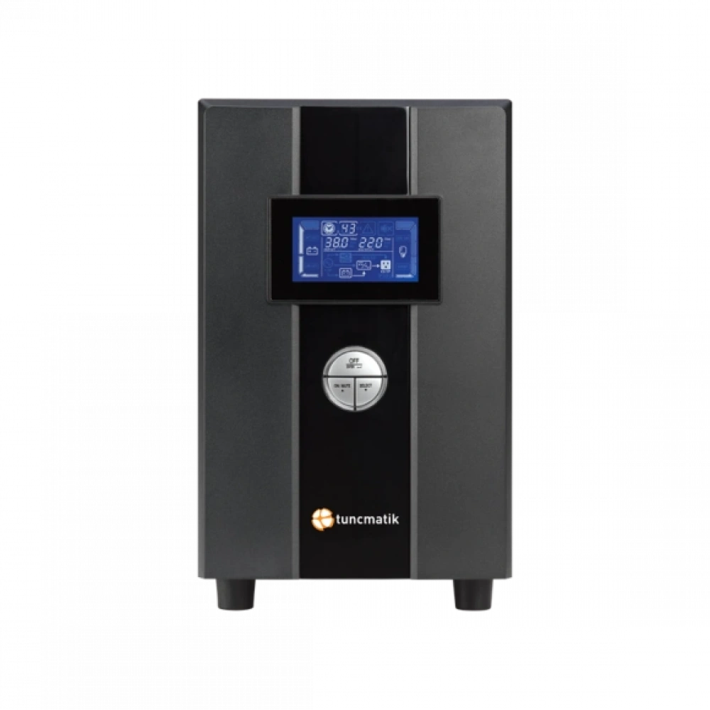 TUNÇMATİK NEWTECH PRO3 ONE 3 KVA 1/1 ON-LINE UPS LCD TSK10093