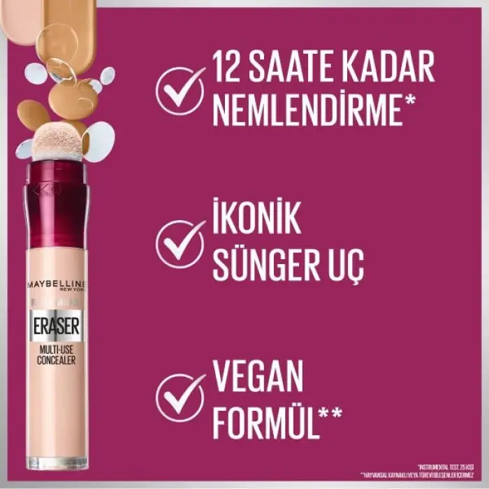 00 Ivory Kapatıcı ile Firework Maskara Makyaj Seti