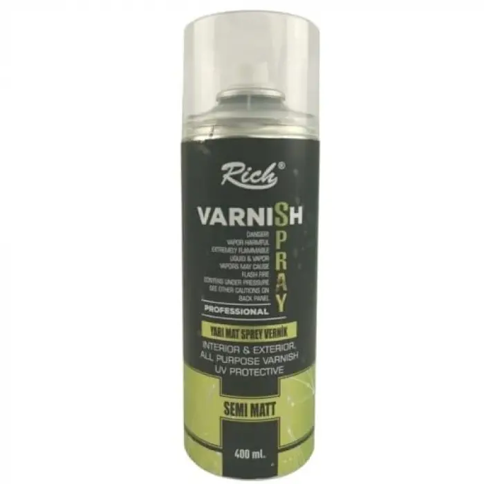 002 Sprey Vernik Yarı Mat 400CC