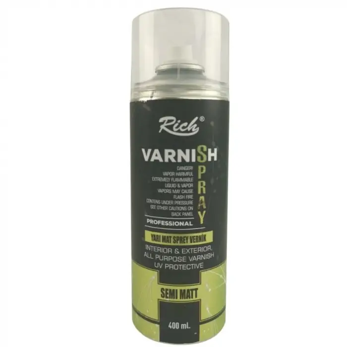 002 Sprey Vernik Yarı Mat 400CC