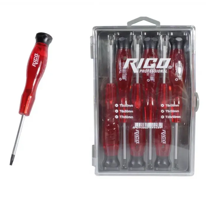 003-KK1971 Torx Saatçi Tornavida Seti 6 Parça, Küçük
