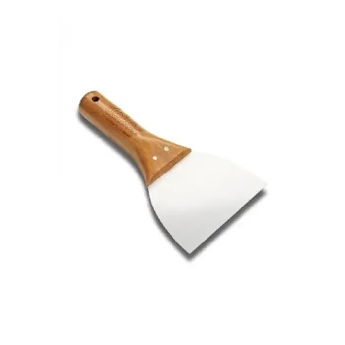 006 ahşap saplı 12 cm macun spatulası