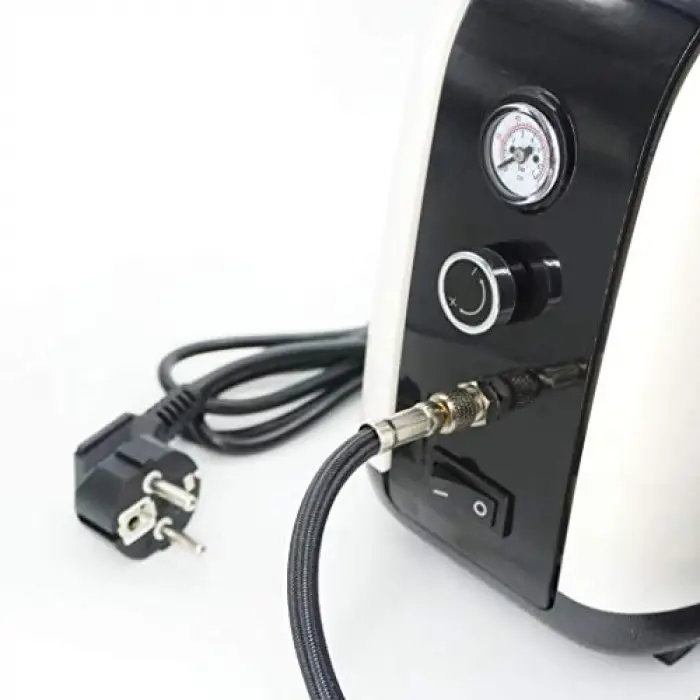 0067 Profesyonel Airbrush Kompresör Mini Boya Tabancası Seti