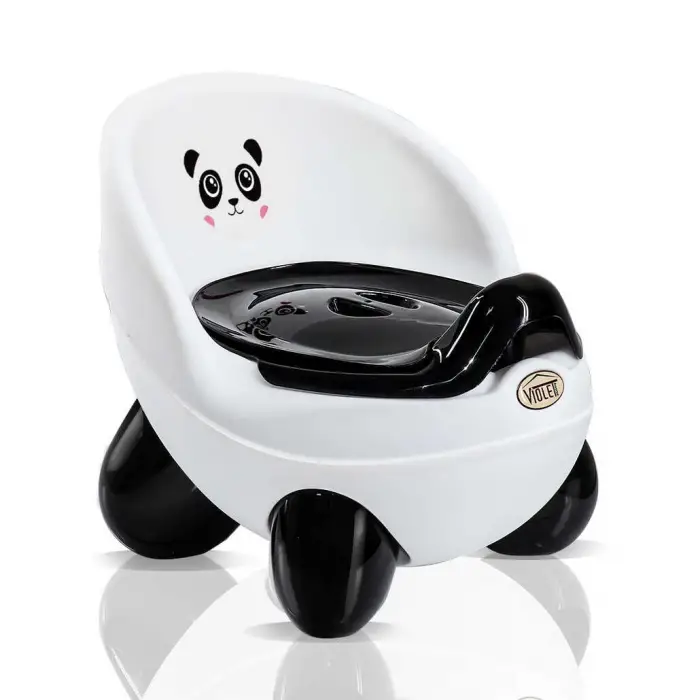 0084 Panda Bebek Lazımlığı, Beyaz