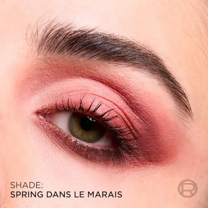 01 Paradise Spring Pinks Dörtlü Far Paleti